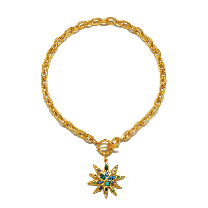Sun Worshipper Necklace