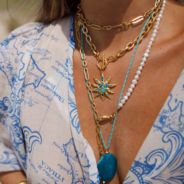 Sun Worshipper Necklace