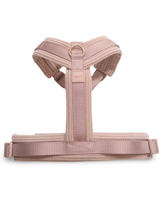 Sunday Stroll Blush Dog Harness dog harness with blush