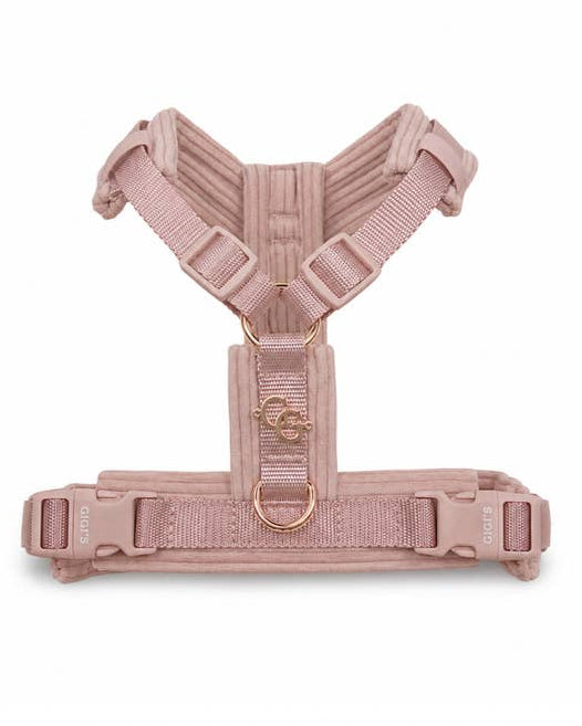 Sunday Stroll Blush Dog Harness – cute dog harness featuring blush