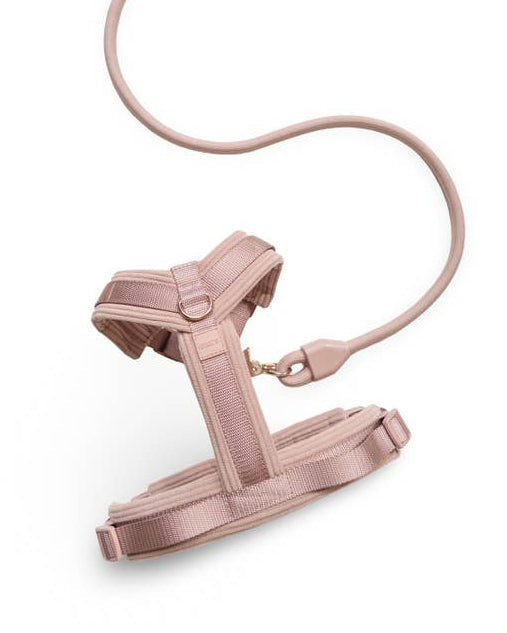 Sunday Stroll Blush Dog Harness dog harness with blush