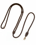 Sunday Stroll Hands-Free Mocha Dog Leash dog leash with hands-free waterproof