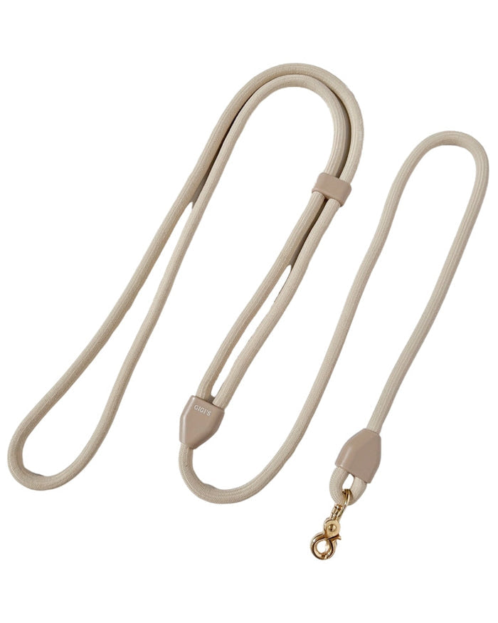 toffee hands free dog leash rope style adjustable dog leash multifunction walking leash