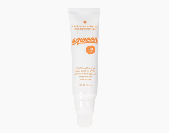 Sqween Sunscreen Brush. Available from www.tenlittle.com