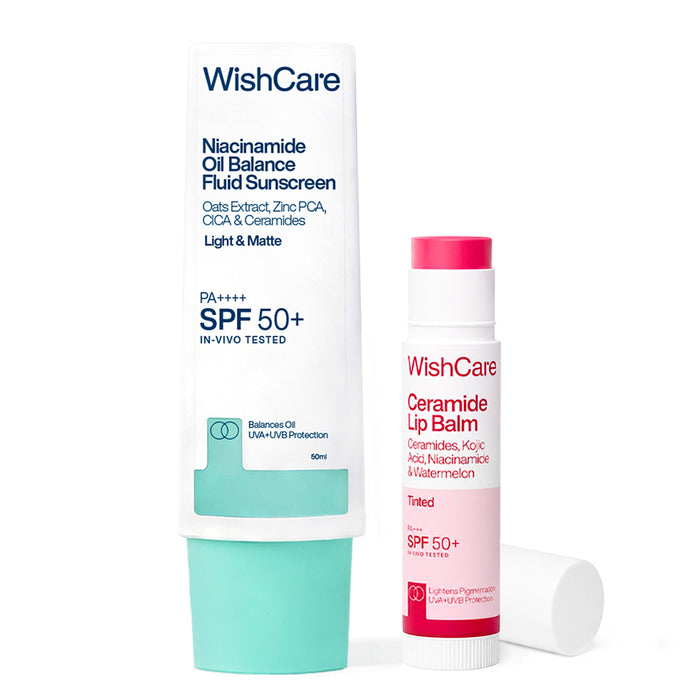 Sunscreen Duo For Face & Lips