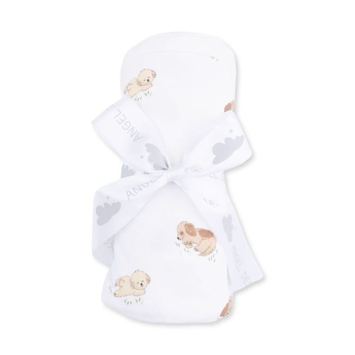 Swaddle Blanket-Puppy Snuggle Club
