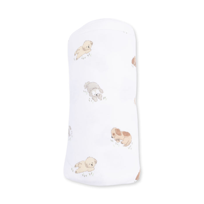 Swaddle Blanket-Puppy Snuggle Club