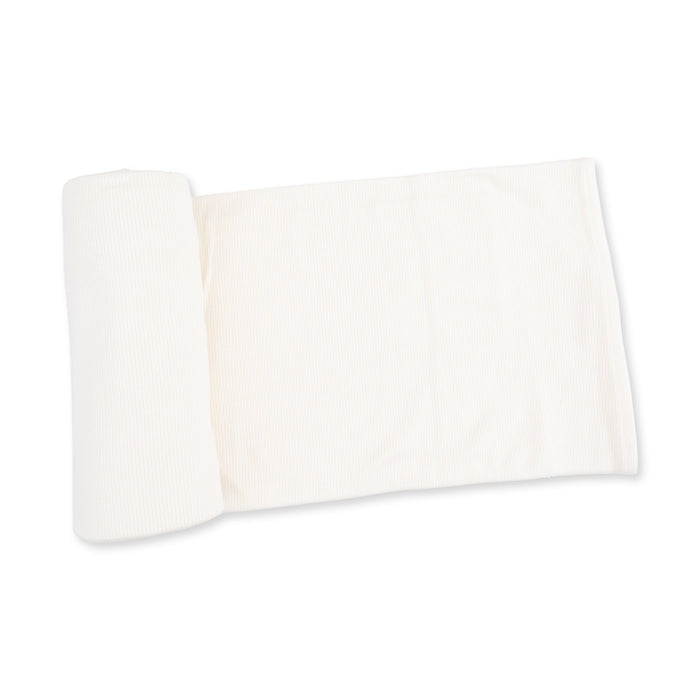 Swaddle Blanket-Solid Snow White
