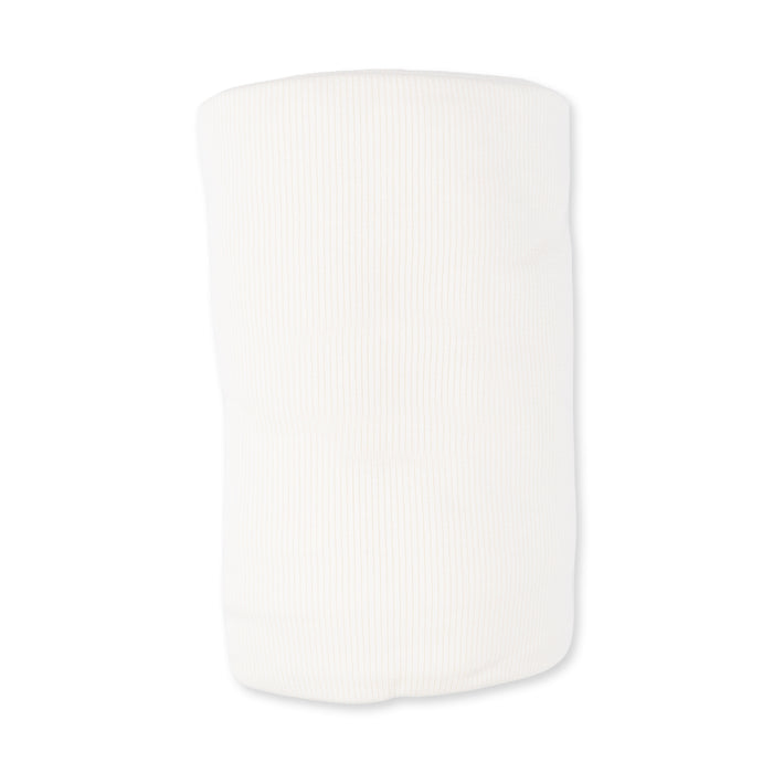 Swaddle Blanket-Solid Snow White