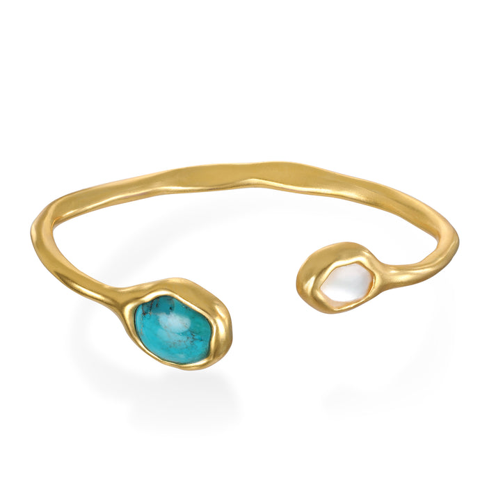 Swell Cuff Bracelet - Seaside