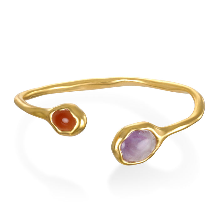 Swell Cuff Bracelet - Sunset