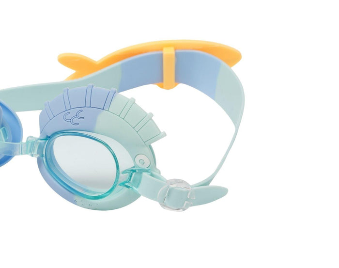 Adjustable strap of Sunnylife Swim Goggles - Fish. Available at www.tenlittle.com