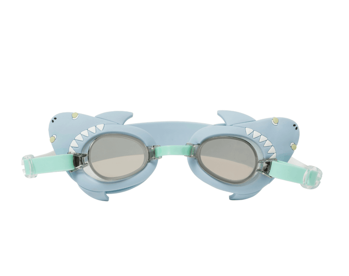 Sunnylife Swim Goggles - Shark. Available at www.tenlittle.com