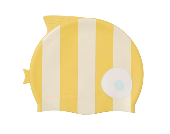 Sunnylife Swimming Cap - Fish. Available at www.tenlittle.com