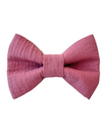 Take a Bow Rose Gauze Bow Tie