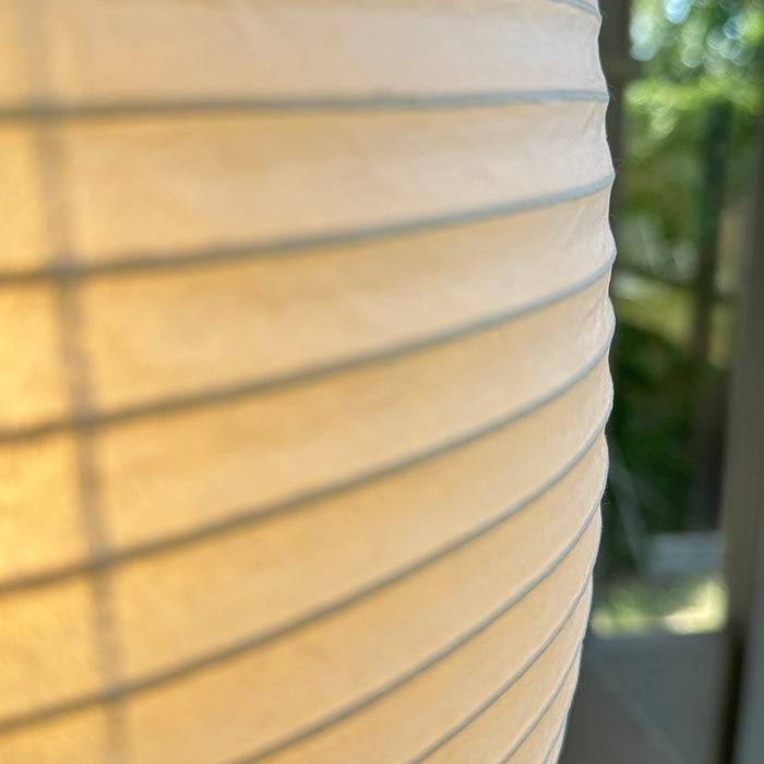 Washi pape detail on Tawara lantern light.