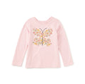 Tea Rose Butterfly Graphic Tee