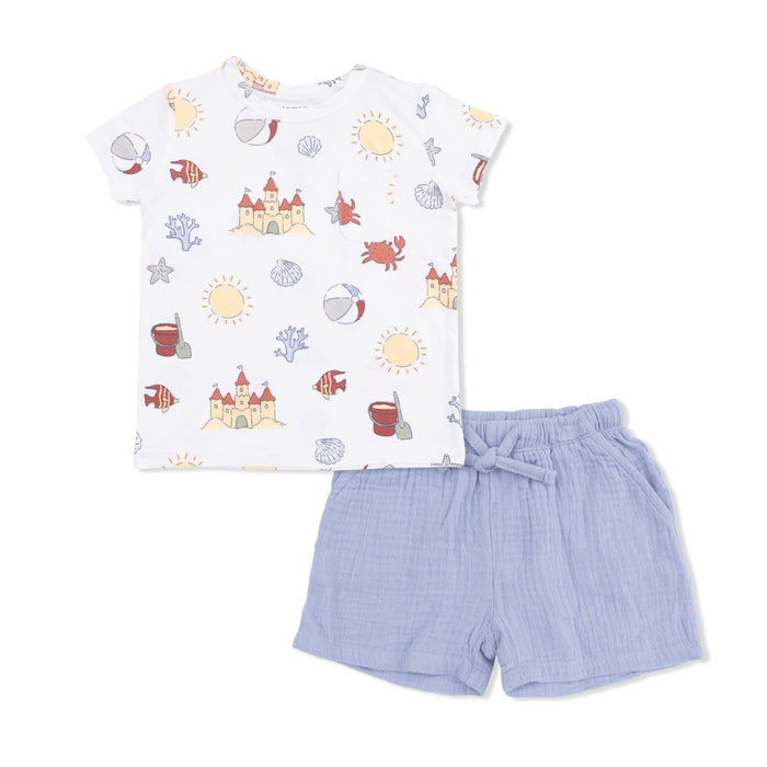 Tee W/ Short Set