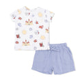 Tee W/ Short Set