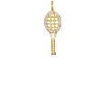 Tennis Charm