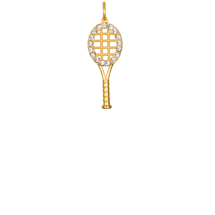 Tennis Charm