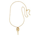 Tennis Racket Necklace