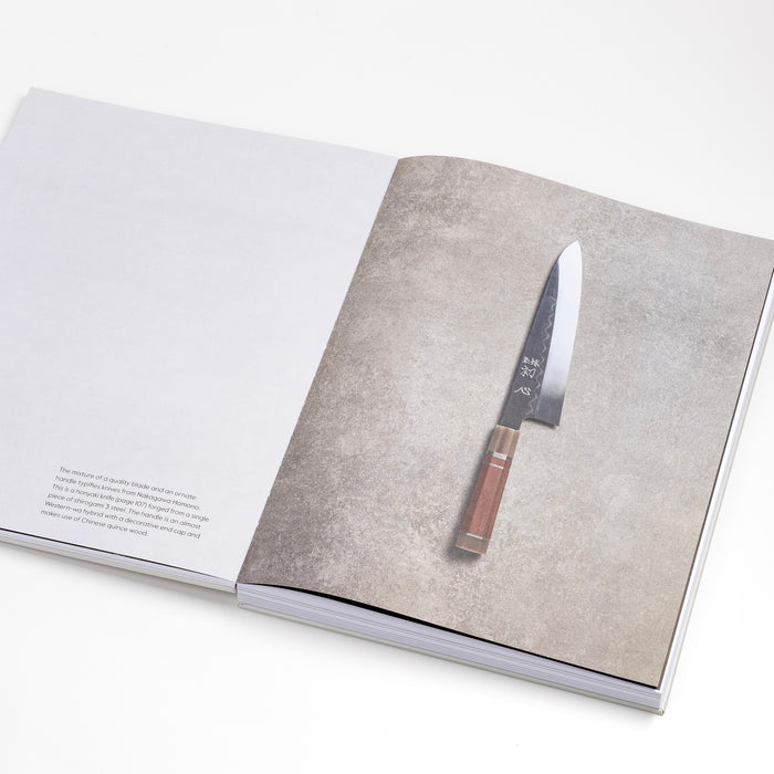 Page from The Anatomy of A Japanese Knife: The Ultimate Guide to the Culture and Craft.