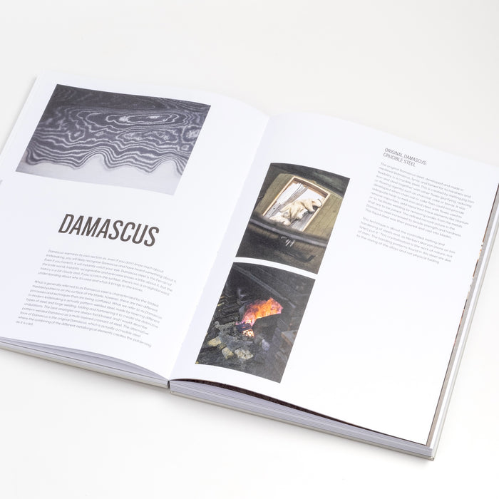 Another page from The Anatomy of A Japanese Knife: The Ultimate Guide to the Culture and Craft.