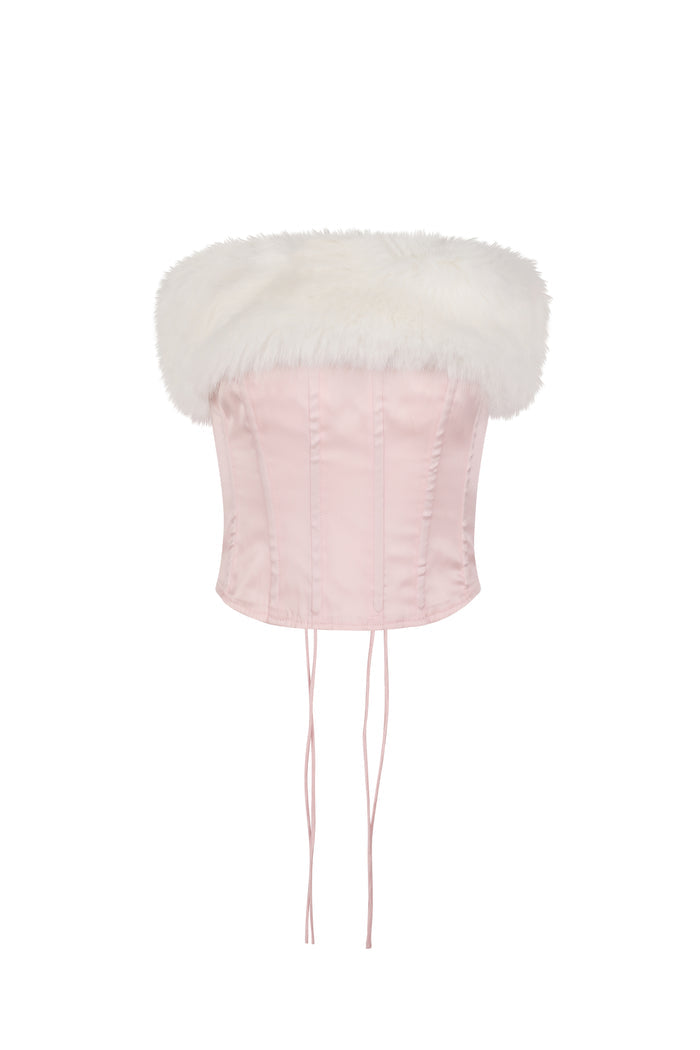 The Baby Soft Bunny Corset