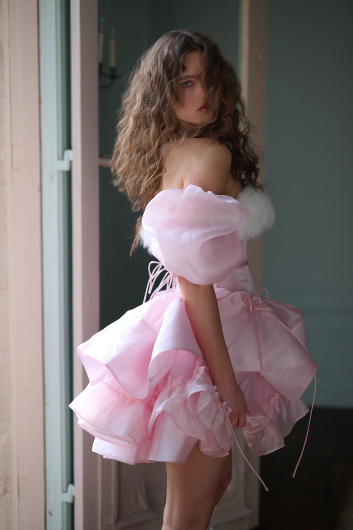 The Baby Soft Bunny Corset