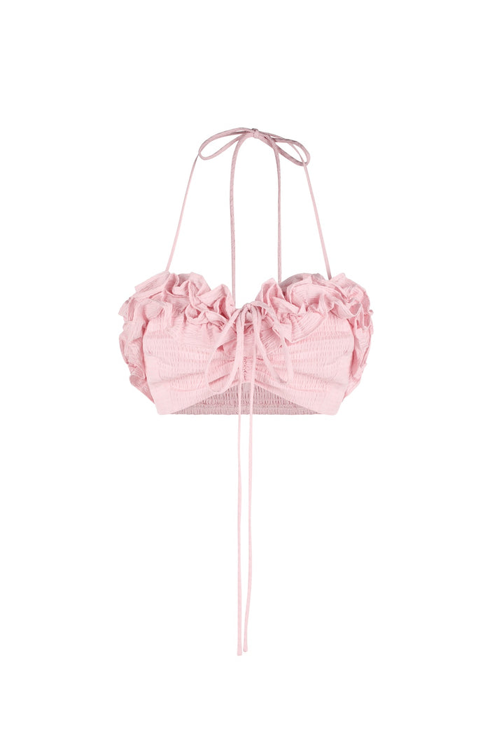 The Baby Soft Cherry On Top Bikini Top