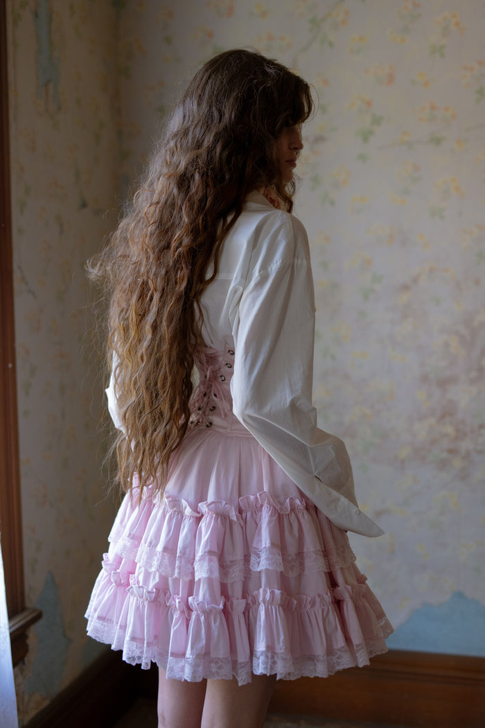 The Baby Soft Cotton Pannier Petticoat
