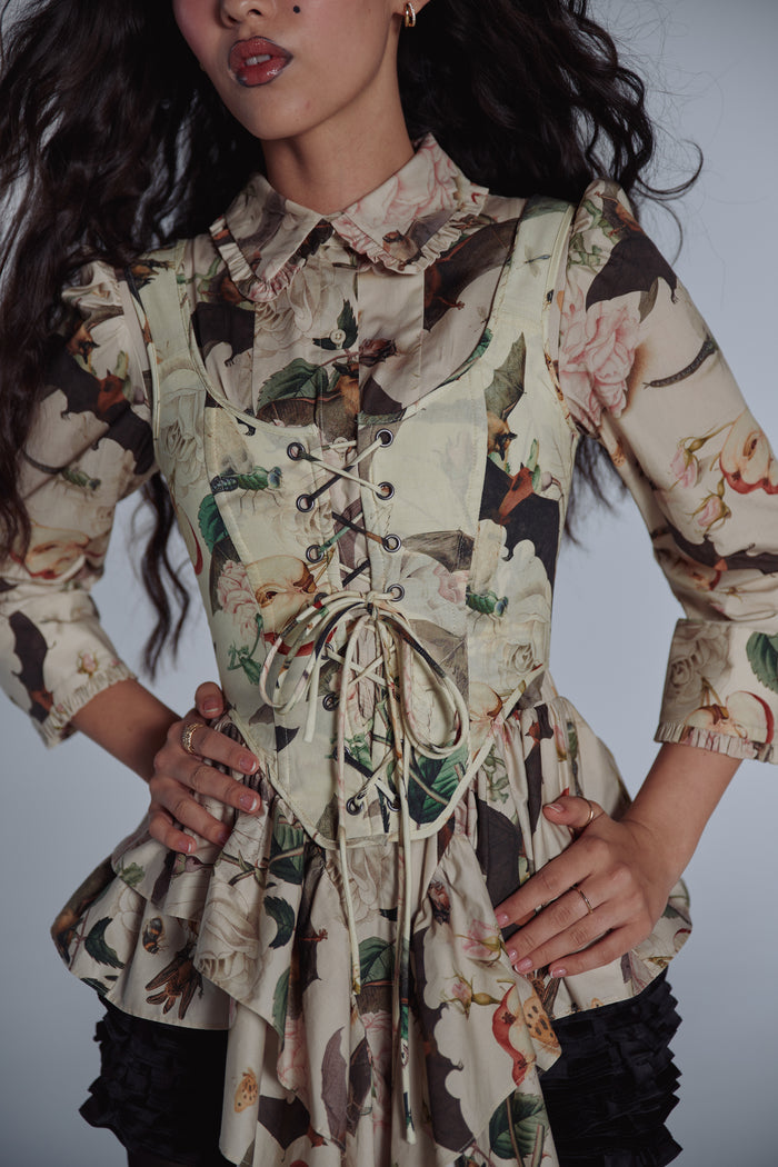 The Bats And The Bees Duchess Corset