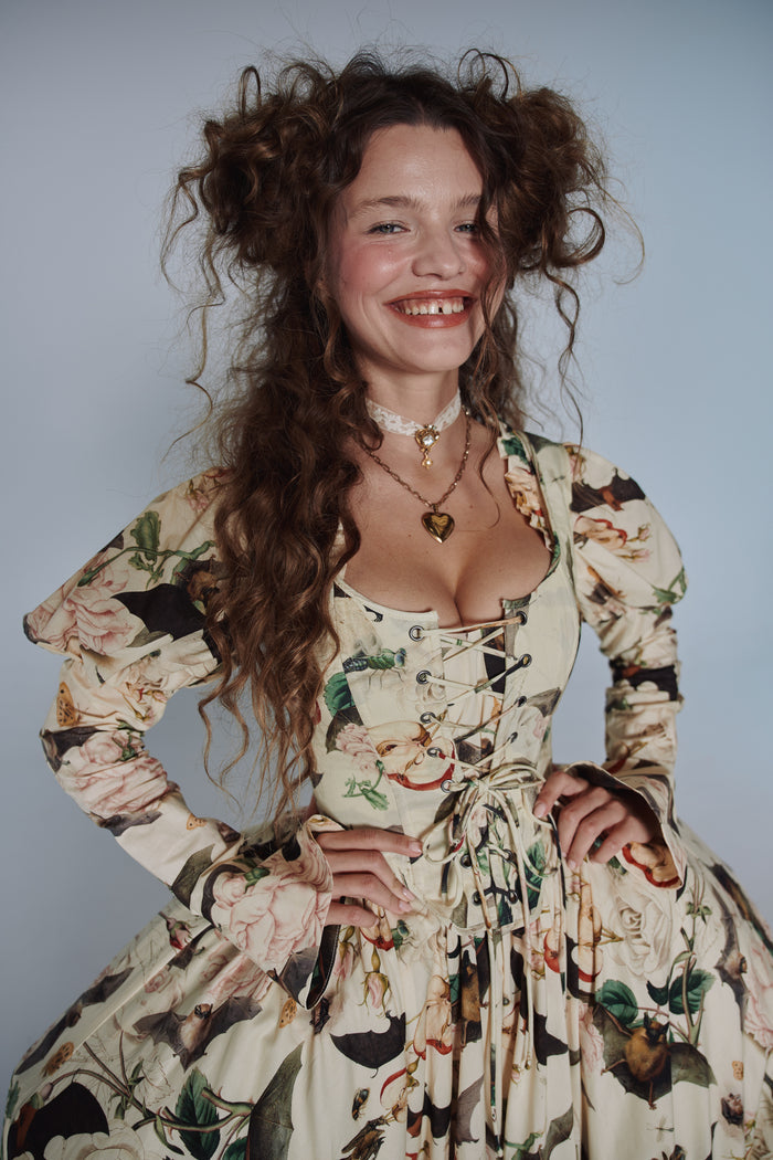 The Bats And The Bees Duchess Corset