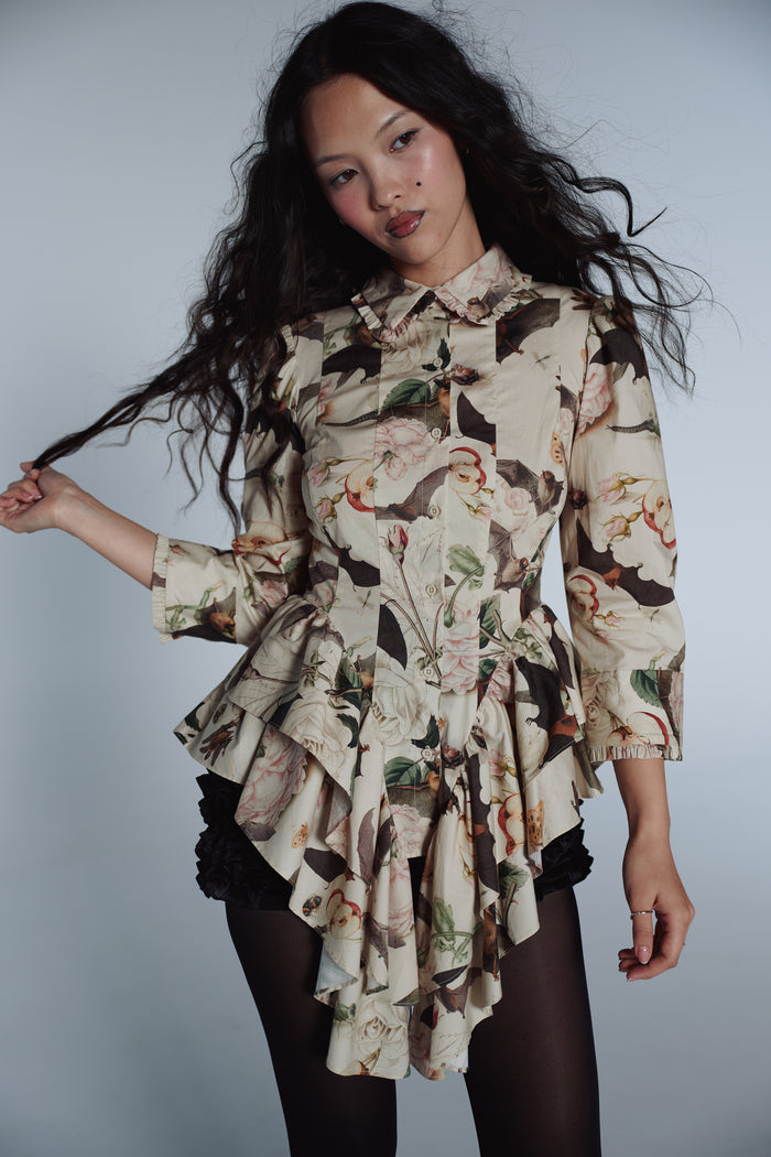 The Bats and the Bees Governess Blouse