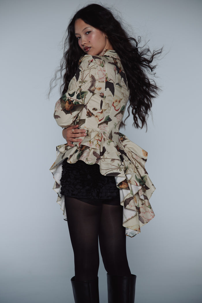 The Bats and the Bees Governess Blouse
