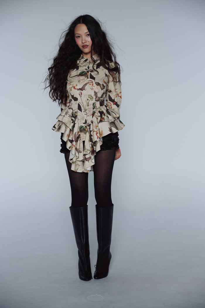 The Bats and the Bees Governess Blouse
