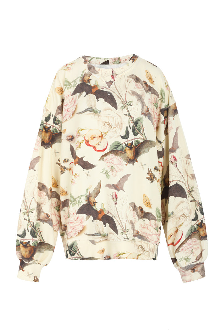 The Bats And The Bees Pillow Sweater