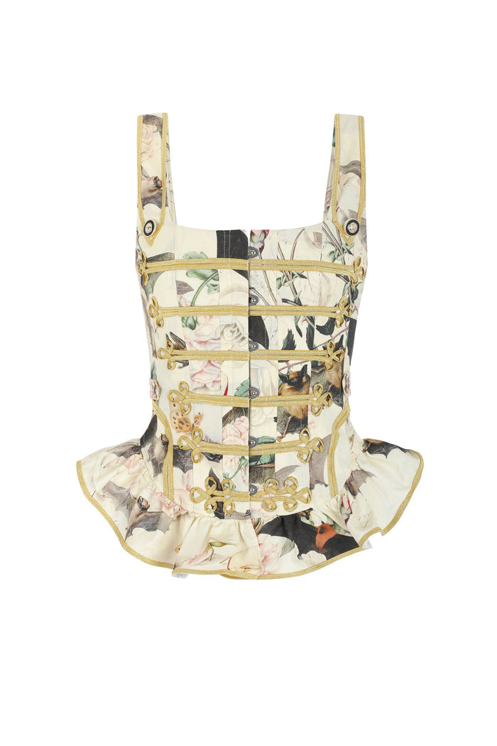 The Bats And The Bees Soldier Corset