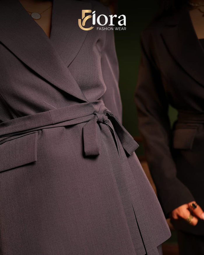 The Belted Power - Full Suit