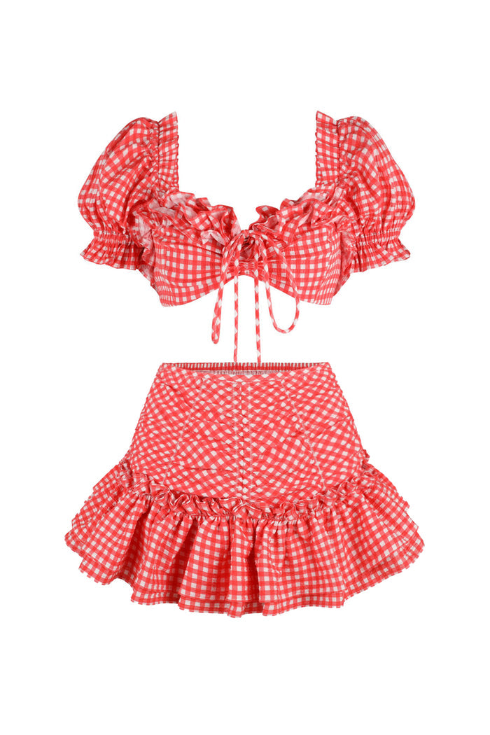 The Beverly Hillbilly Shortcake Top