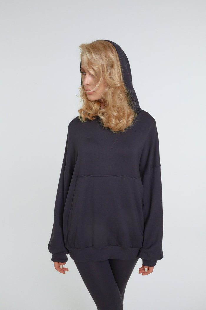 The Black Pillow Hoodie
