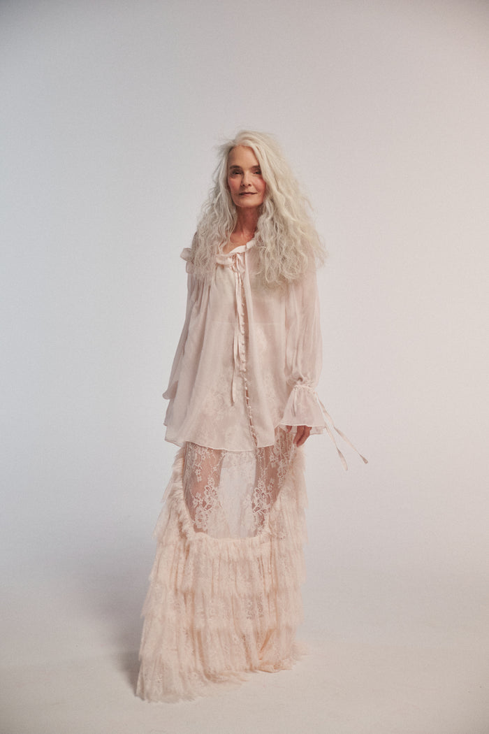 The Blush Gatsby Skirt