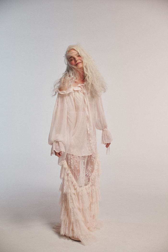 The Blush Gatsby Skirt