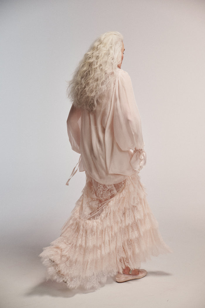 The Blush Gatsby Skirt