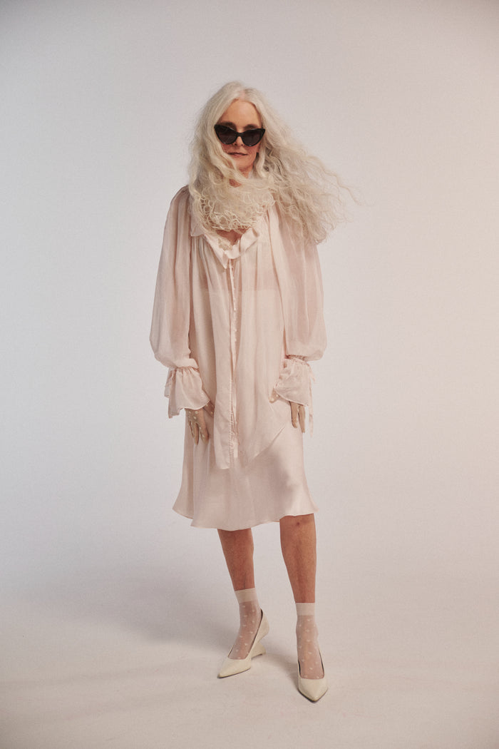 The Blush Gatsby Skirt