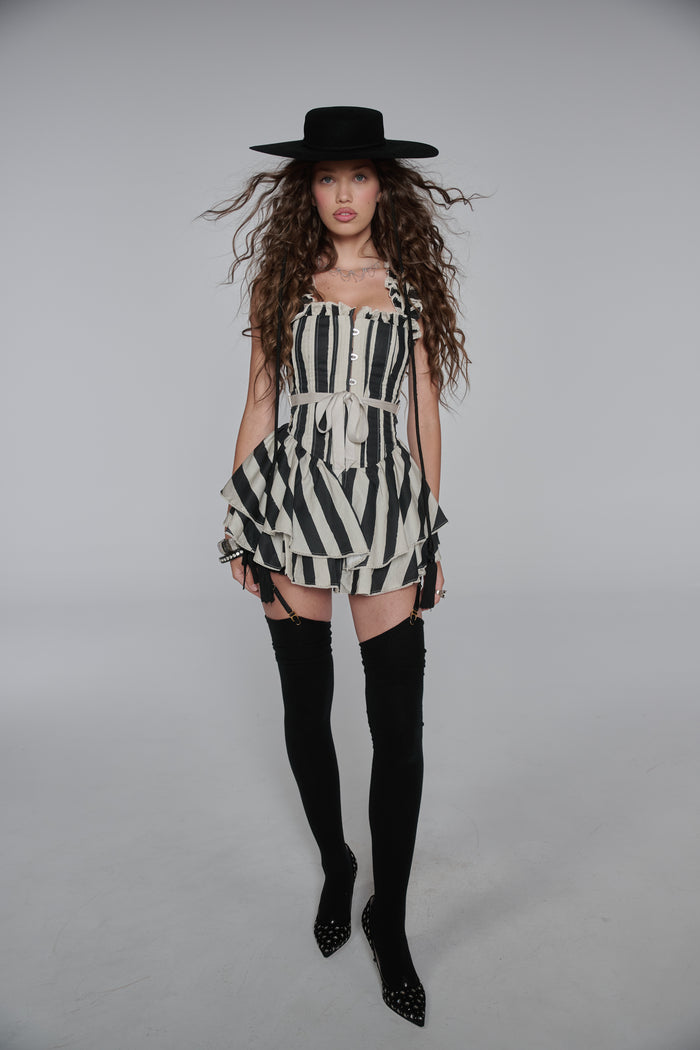 The Buccaneer Romanovs Corset