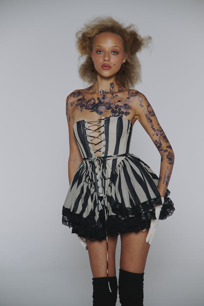 The Buccaneer Victorian Corset