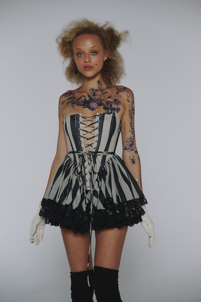 The Buccaneer Victorian Corset