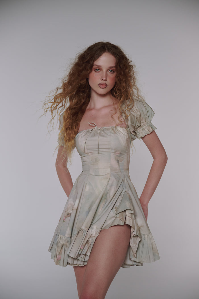 The Bunny Swan Little Foxglove Dress
